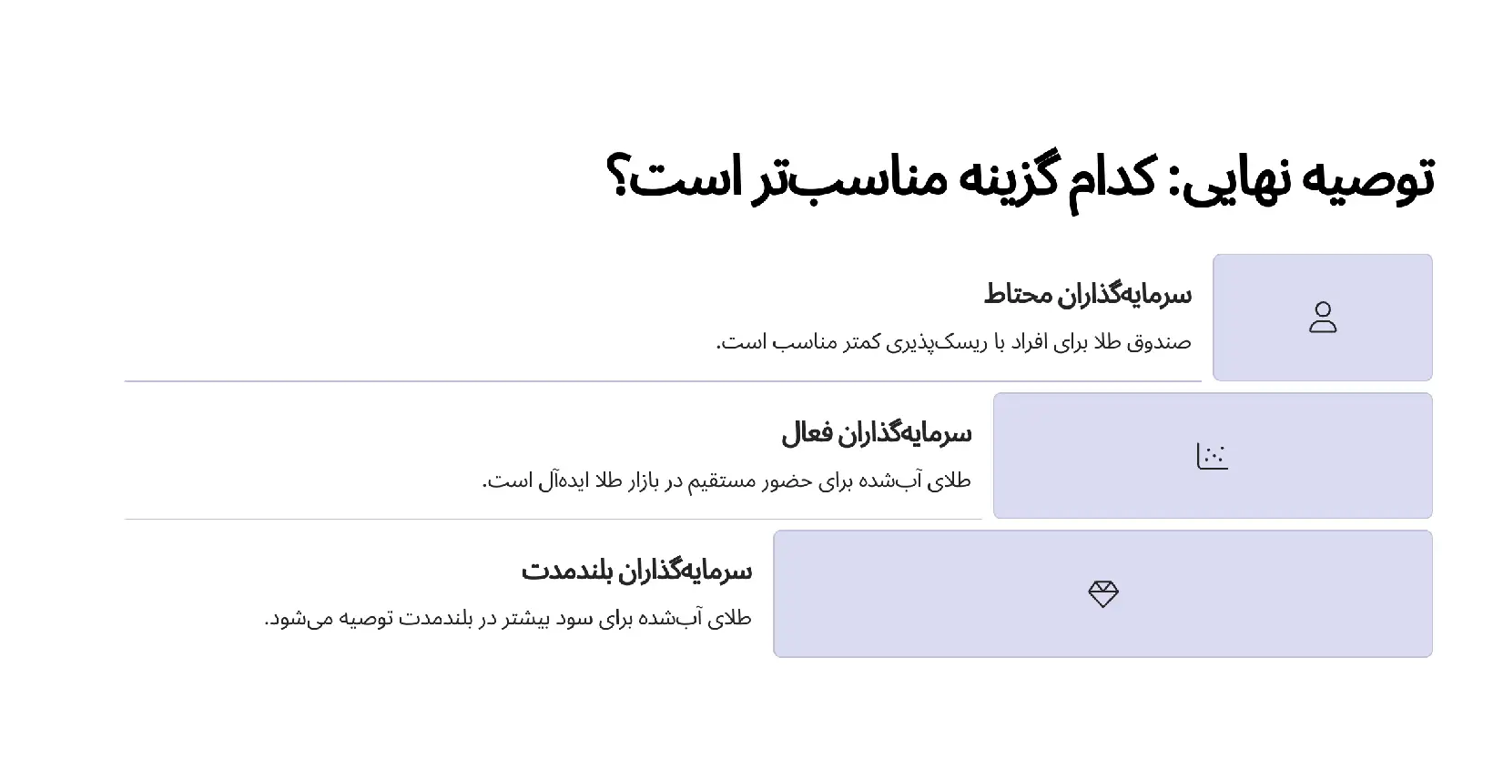 صندوق طلا بهتره یا طلای آب شده؟ 30 کدام مناسبتر است؟ طلا آب شده یا صندوق سرمایه گذاری