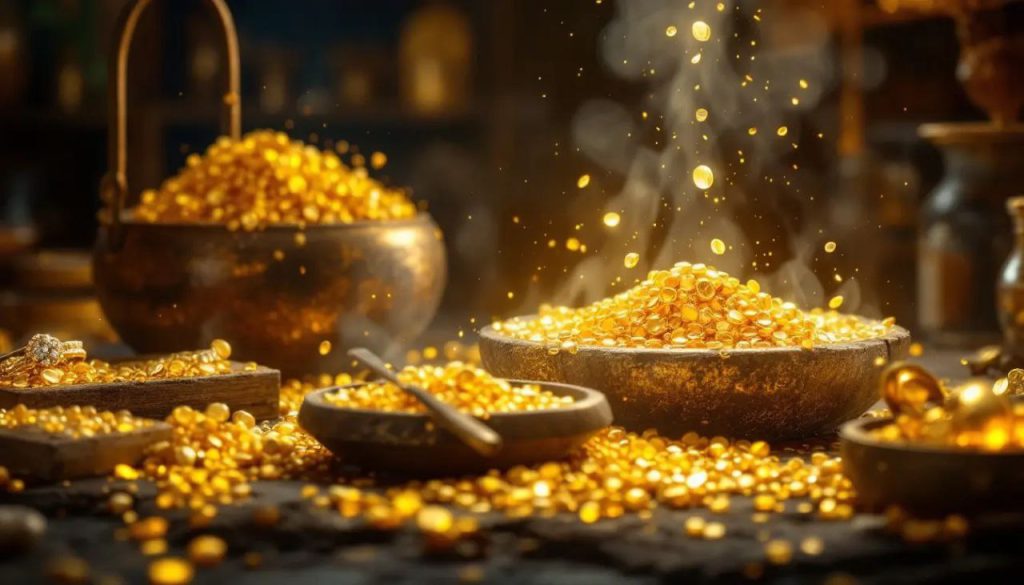 آیا طلای آب‌شده را می‌توان دوباره به طلافروشی فروخت؟