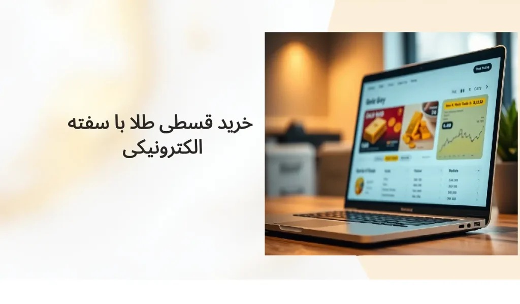 خرید قسطی طلا با سفته