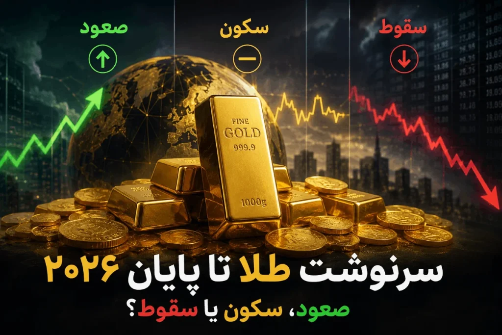 سرنوشت طلا تا پایان 2026