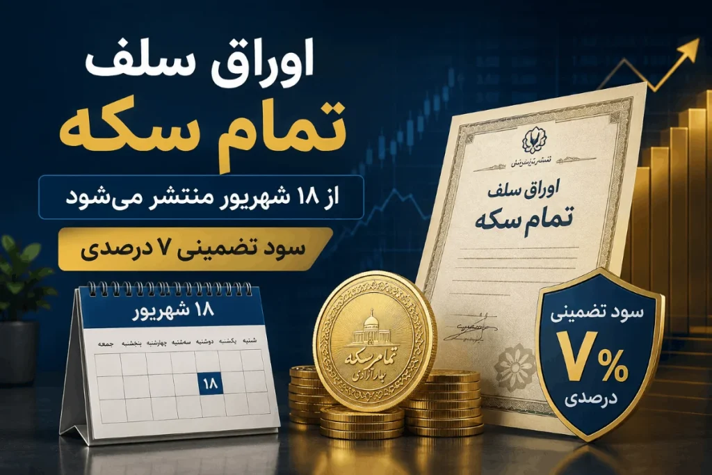 اوراق سکه در بورس